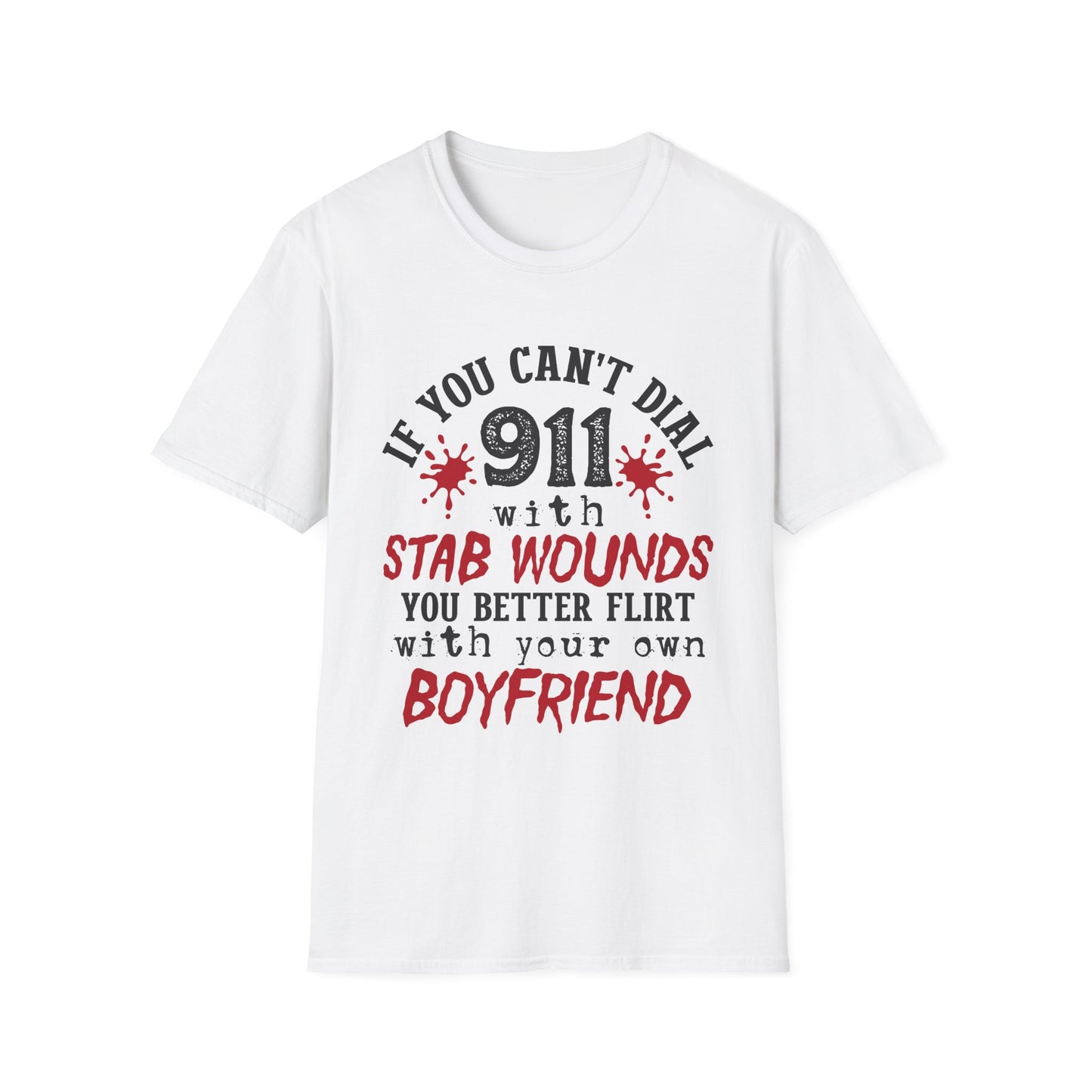 Funny Call 911 T-Shirt