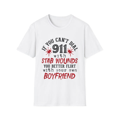 Funny Call 911 T-Shirt