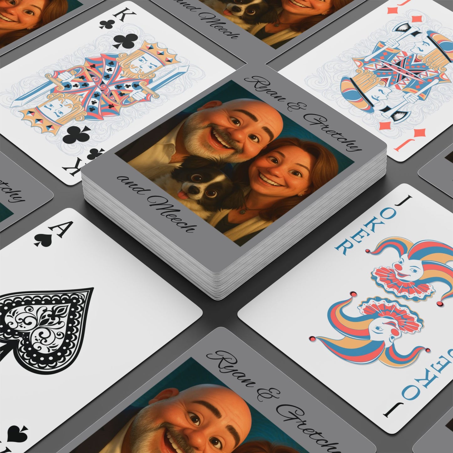 Custom Poker Playing Cards