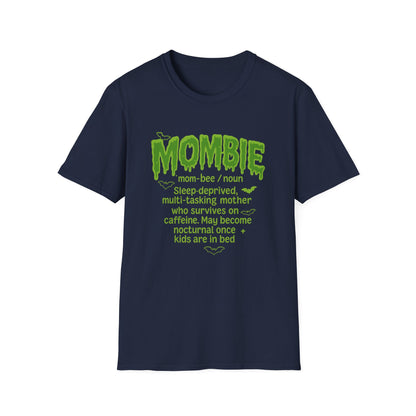 Mombie - Unisex Softstyle T-Shirt