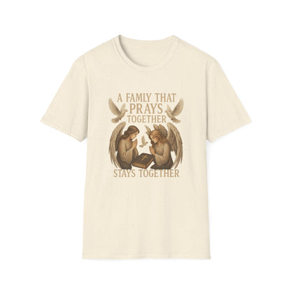 Family Prayer Angel T-Shirt