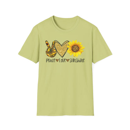 Peace Love Sunshine T-Shirt