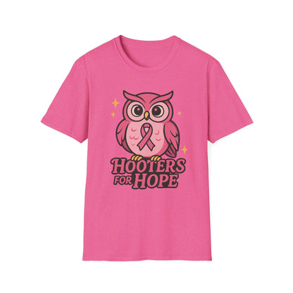 Pink Owl Breast Cancer Awareness T-Shirt