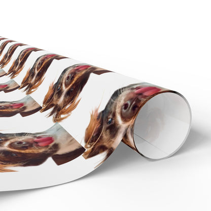 Meech- Dog-Themed Wrapping Paper