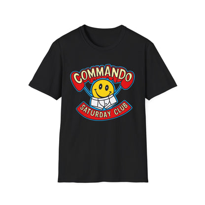 Commando Saturday T-Shirt Club Design