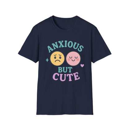 Cute Anxious Mood Unisex T-Shirt