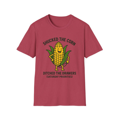 Corn Graphic T-Shirt
