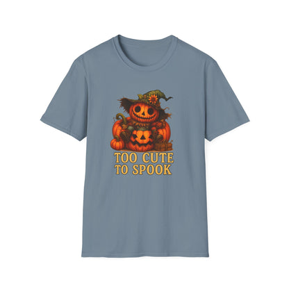 Too Cute to Spook Unisex T-Shirt