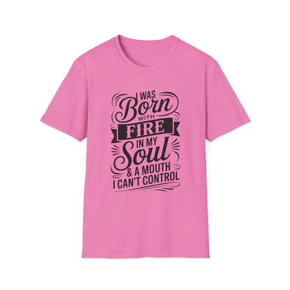 Fiery Soul Unisex T-Shirt