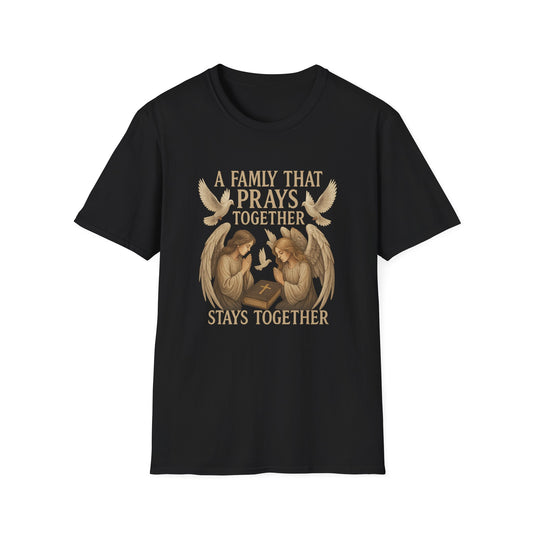 Family Prayer Angel T-Shirt