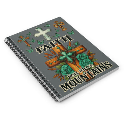 Faith-Inspired Spiral Notebook