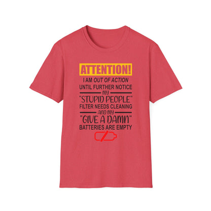 Humorous Statement T-Shirt