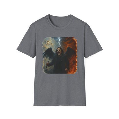 Gothic Angel T-Shirt, Edgy Graphic Tee
