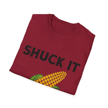 Corn Shucking Unisex T-Shirt