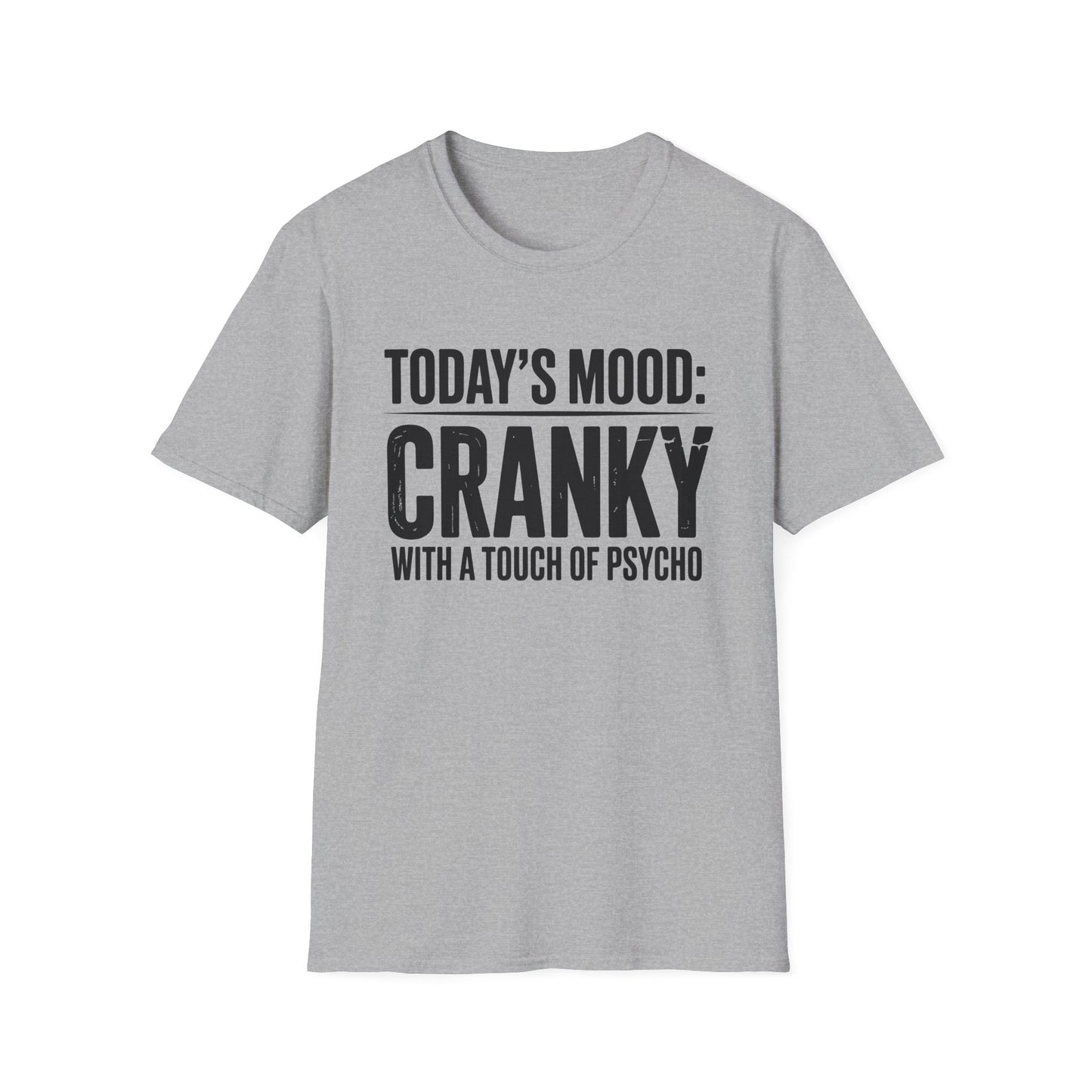 Cranky Mood Unisex T-Shirt