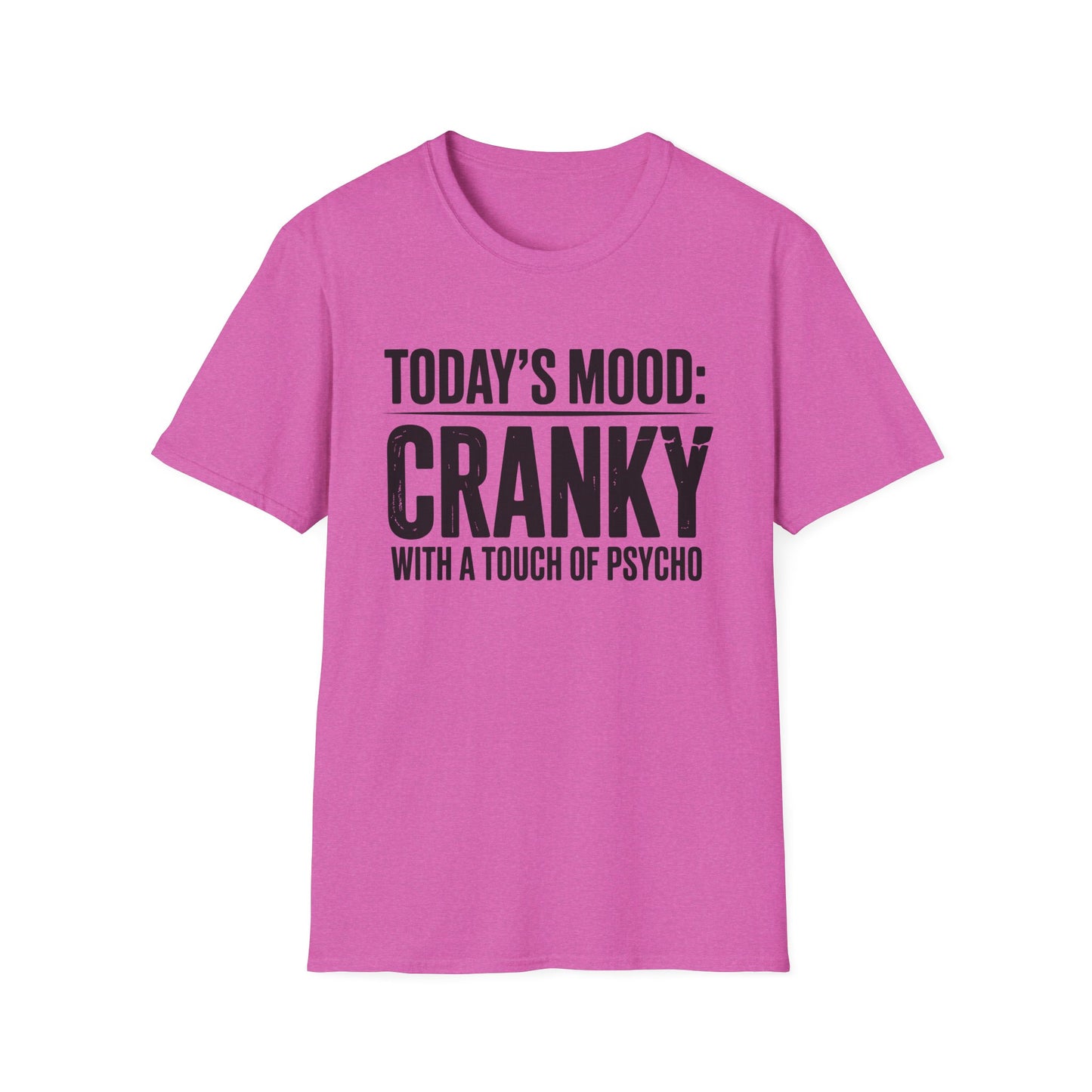 Cranky Mood Unisex T-Shirt
