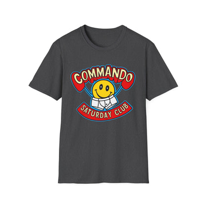 Commando Saturday T-Shirt Club Design