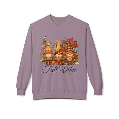 Cozy Fall Vibes Gnome Sweatshirt