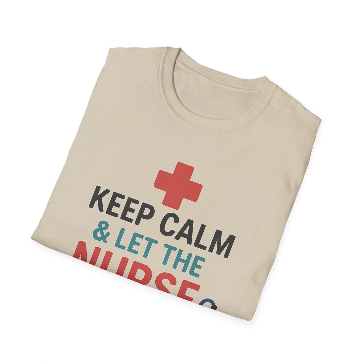 Keep Calm Nurse Tee
