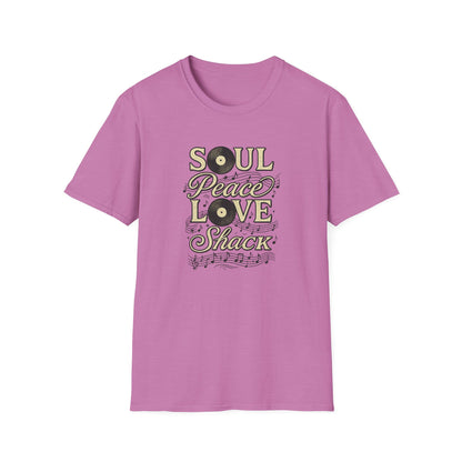 Soul Peace Love Shack T-Shirt
