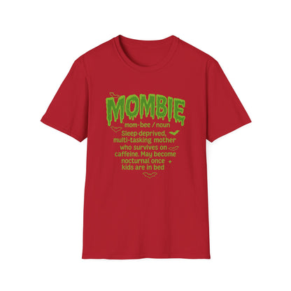 Mombie - Unisex Softstyle T-Shirt