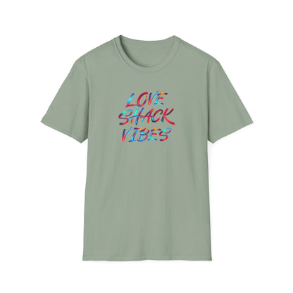 Love Shack Vibes Unisex Softstyle T-Shirt
