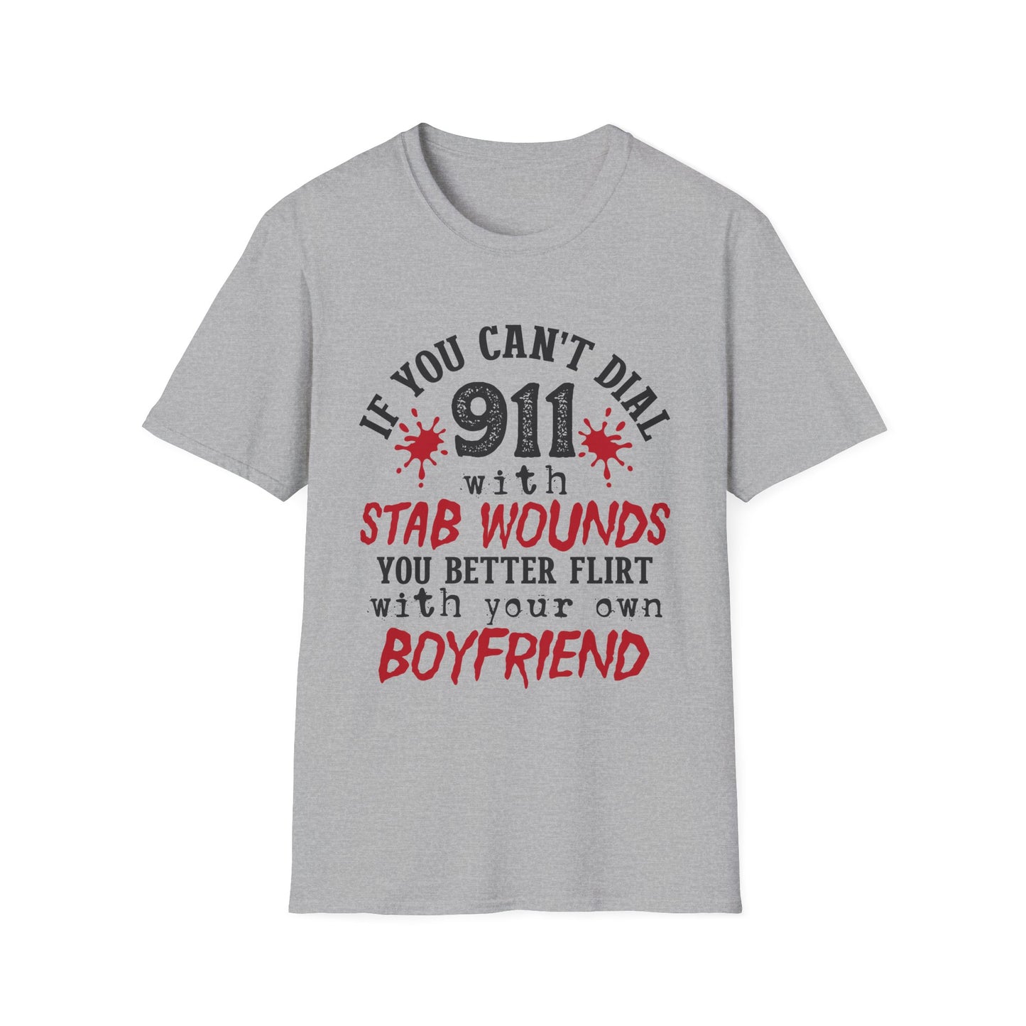 Funny Call 911 T-Shirt