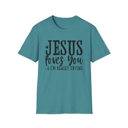 Jesus Loves You T-Shirt