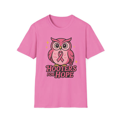 Pink Owl Breast Cancer Awareness T-Shirt