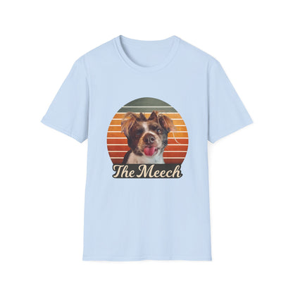 Cute Dog Graphic Tee - The Meech Design