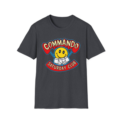 Commando Saturday T-Shirt Club Design