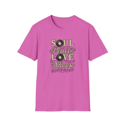 Soul Peace Love Shack T-Shirt