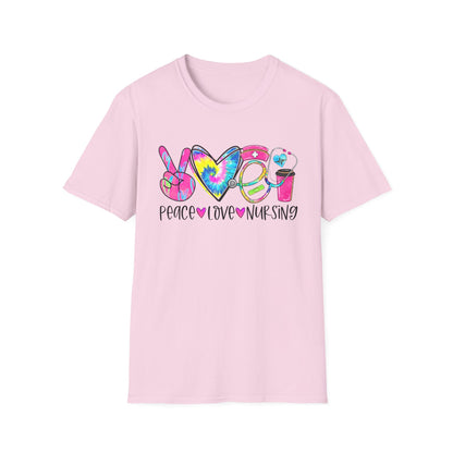 Peace Love Nursing T-Shirt