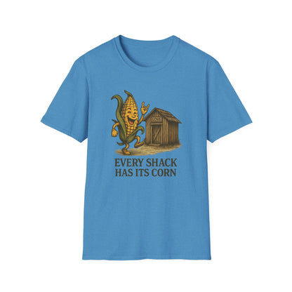 Whimsical Corn-Themed T-Shirt