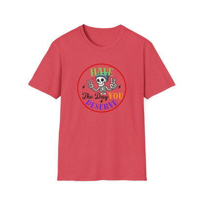 Playful Skull T-Shirt
