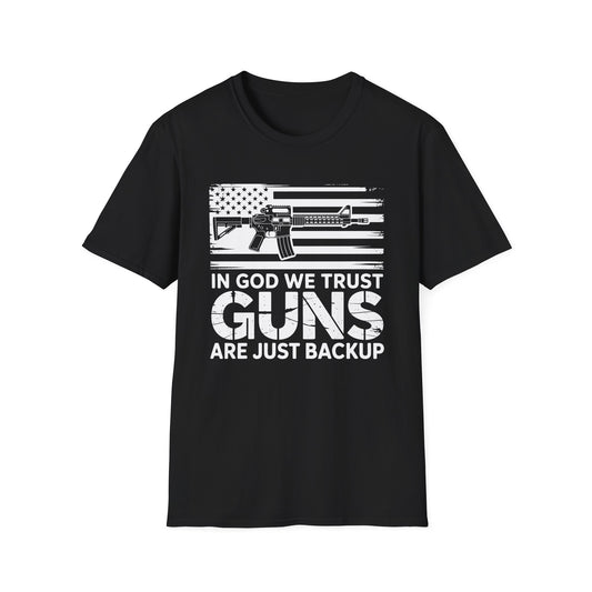 American Pride Gun Theme T-Shirt