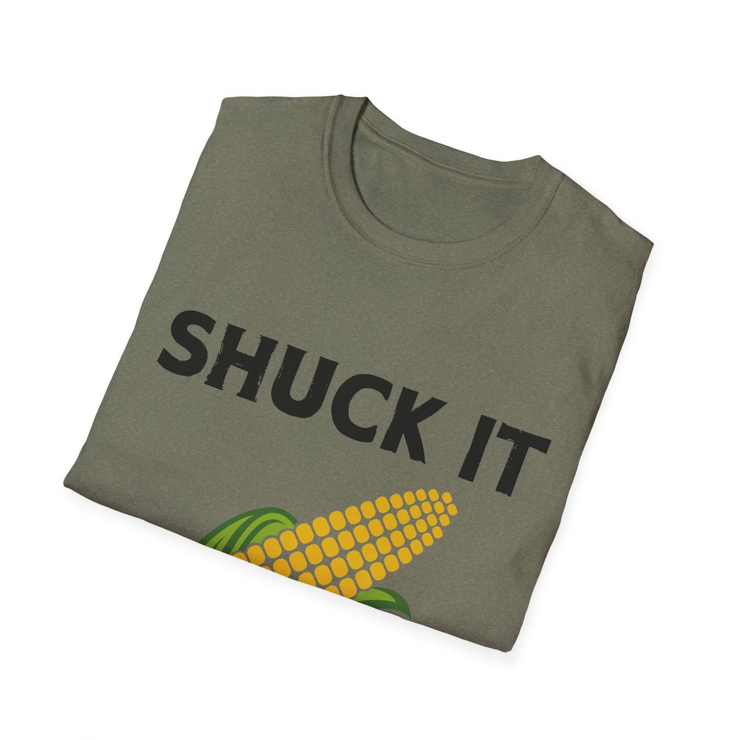 Corn Shucking Unisex T-Shirt