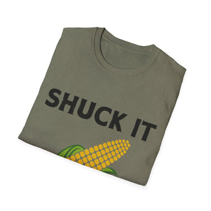 Corn Shucking Unisex T-Shirt