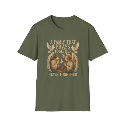 Family Prayer Angel T-Shirt