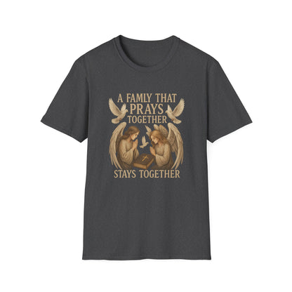 Family Prayer Angel T-Shirt