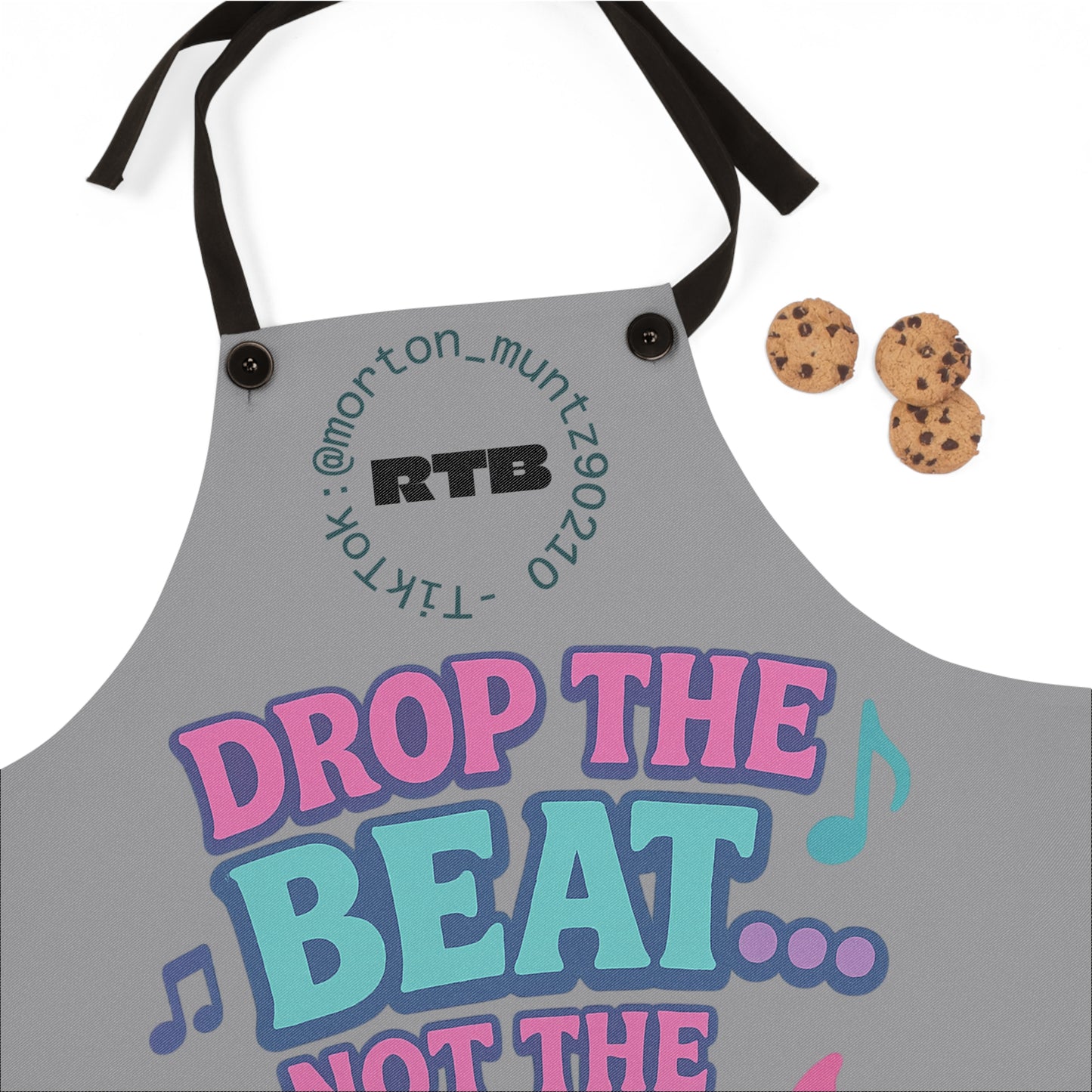 Fun BBQ Apron for Music Lovers
