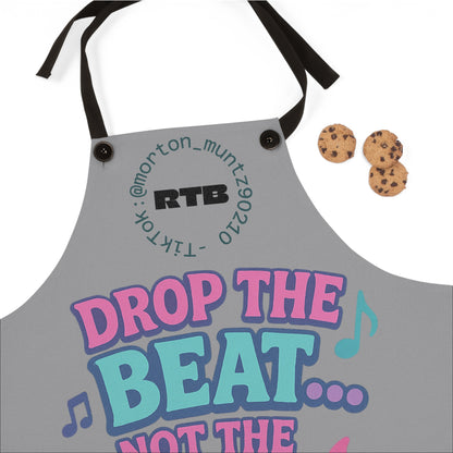 Fun BBQ Apron for Music Lovers