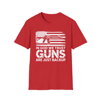 American Pride Gun Theme T-Shirt