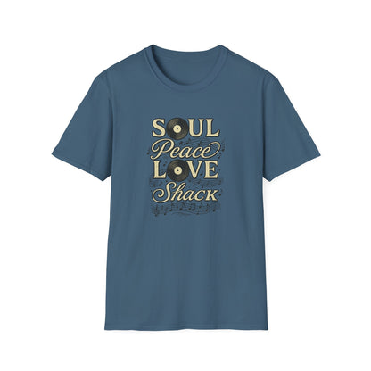 Soul Peace Love Shack T-Shirt