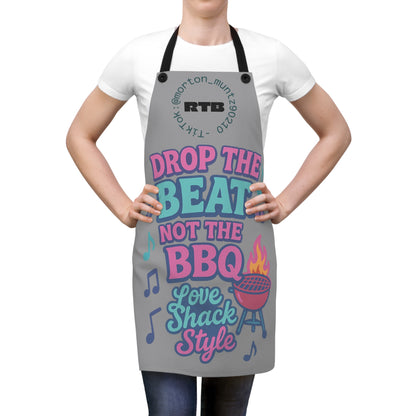 Fun BBQ Apron for Music Lovers