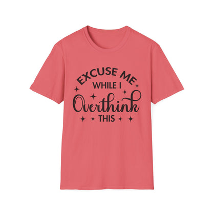 Funny Overthinker T-Shirt