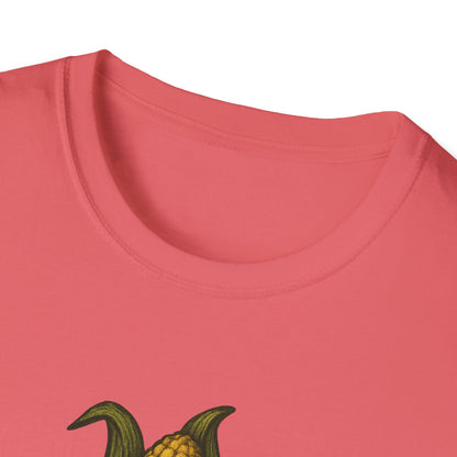 Corn Stalker Unisex Softstyle T-Shirt