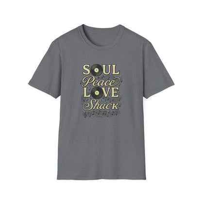 Soul Peace Love Shack T-Shirt