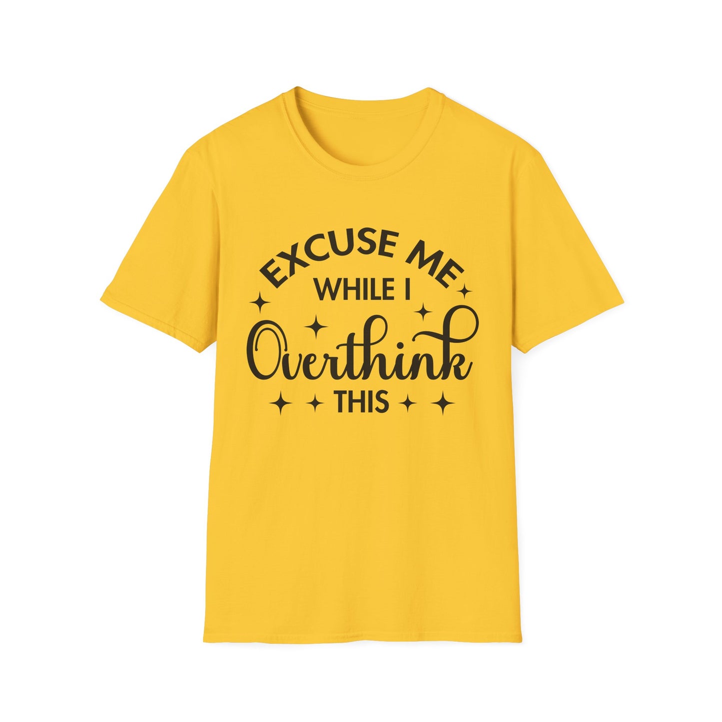 Funny Overthinker T-Shirt