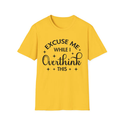 Funny Overthinker T-Shirt